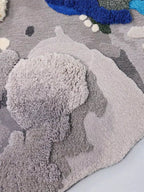 Color Palette Designer Area Rugs