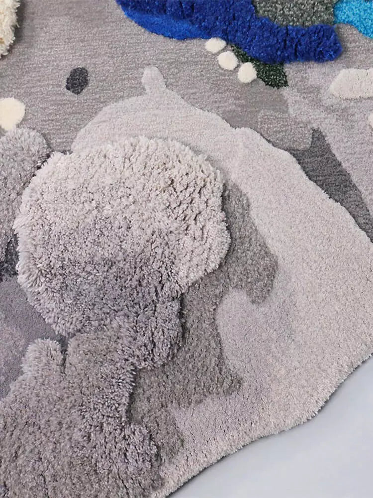 Color Palette Designer Area Rugs