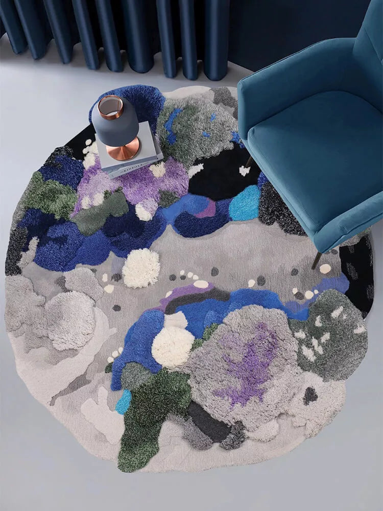 Color Palette Designer Area Rugs