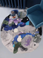 Color Palette Designer Area Rugs