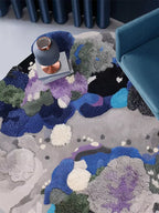 Color Palette Designer Area Rugs