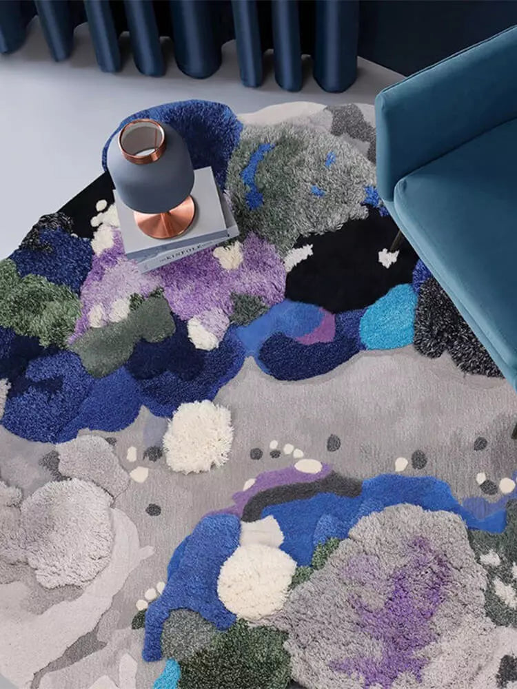 Color Palette Designer Area Rugs