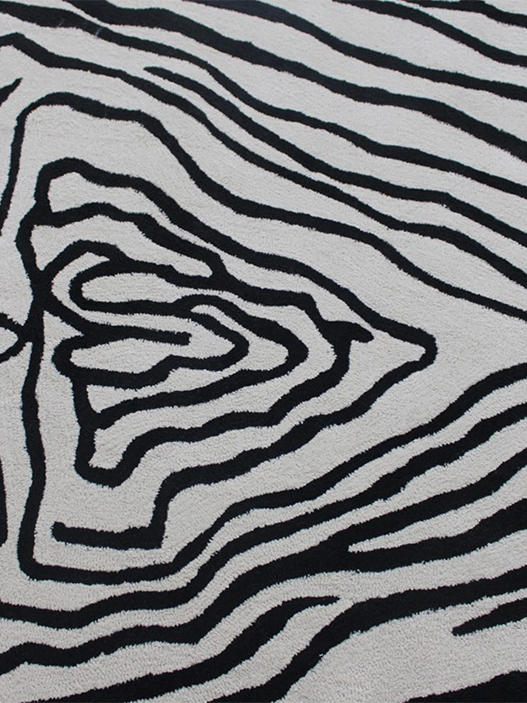 Gaphic handmade tufted rugs