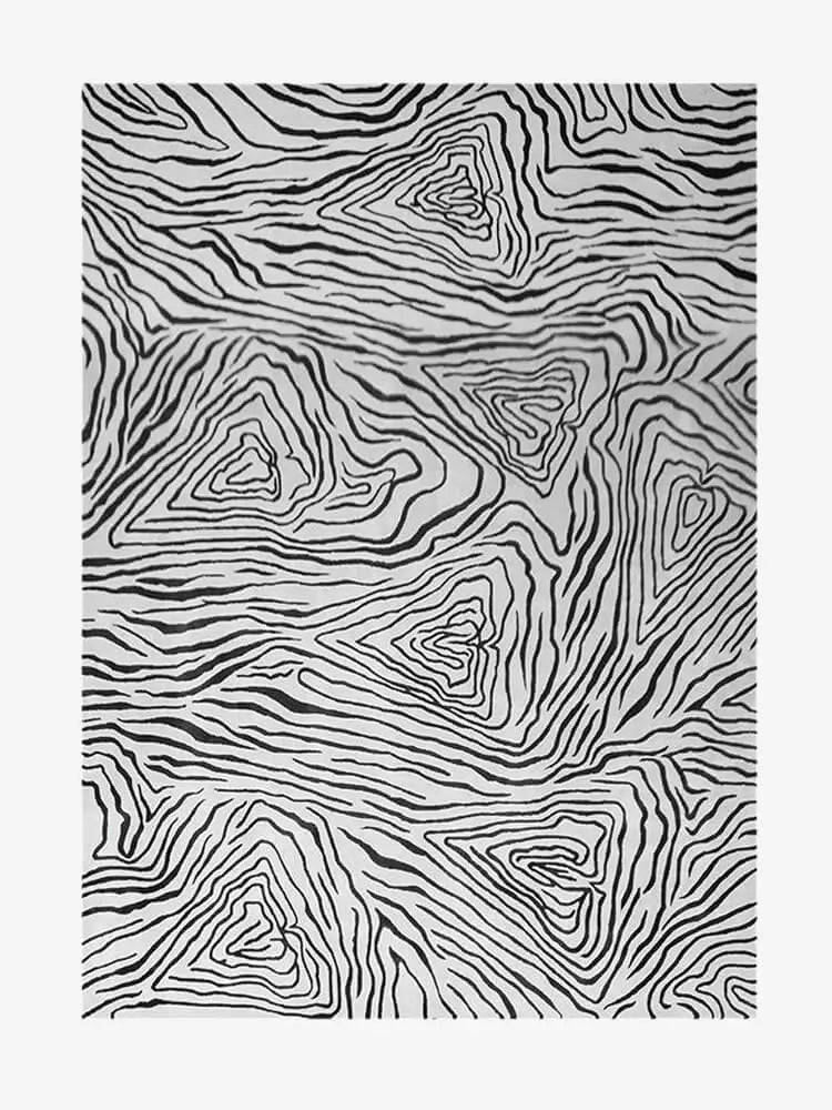 Gaphic handmade tufted rugs Main image