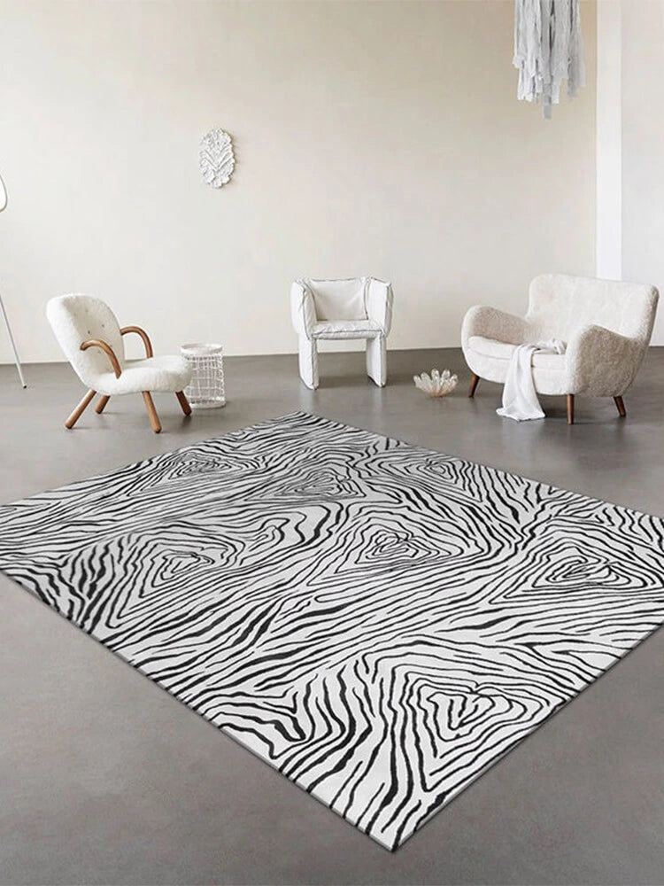 Gaphic handmade tufted rugs