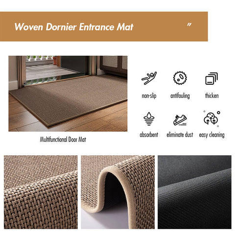 Durable Doormat Front Door Mats