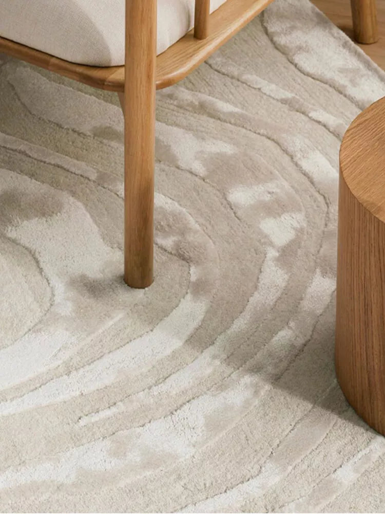 Surea Hand Tufted Modern Rug