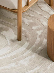 Surea Hand Tufted Modern Rug