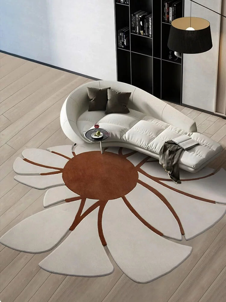 Floral Designer Abstract rug