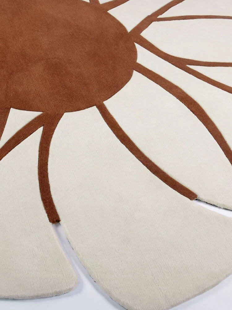 Floral Designer Abstract rug