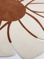 Floral Designer Abstract rug