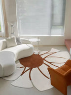 Floral Designer Abstract rug