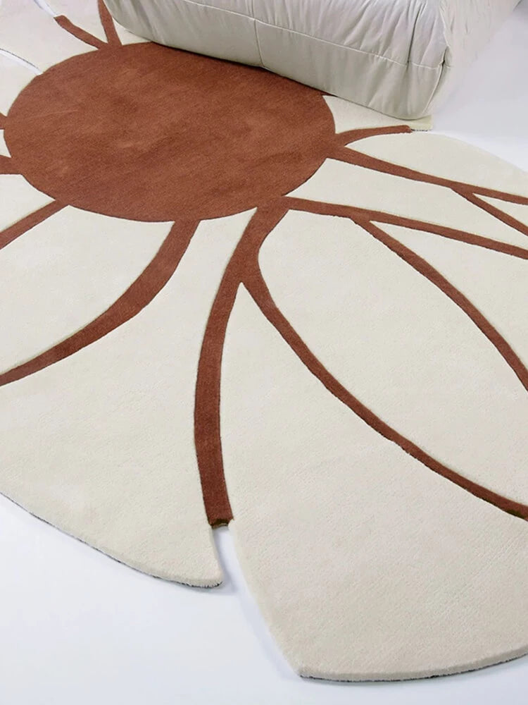 Floral Designer Abstract rug