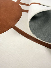 Floral Designer Abstract rug