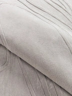 Gemma Waves Abstract Round Rug