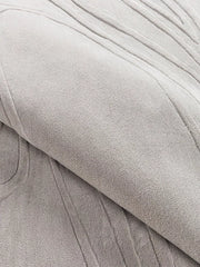 Gemma Waves Abstract Round Rug