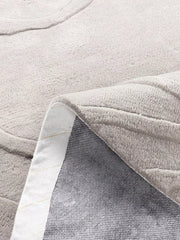 Gemma Waves Abstract Round Rug