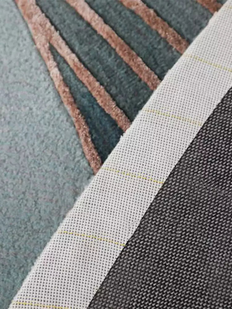 Bridget Abstract Circular Rugs