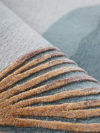 Bridget Abstract Circular Rugs