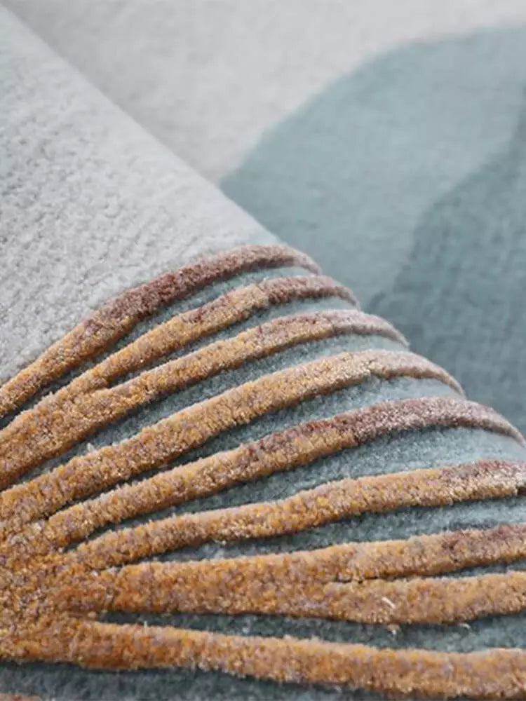 Bridget Abstract Circular Rugs