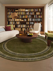 Sages Hand Tufted Round Rug