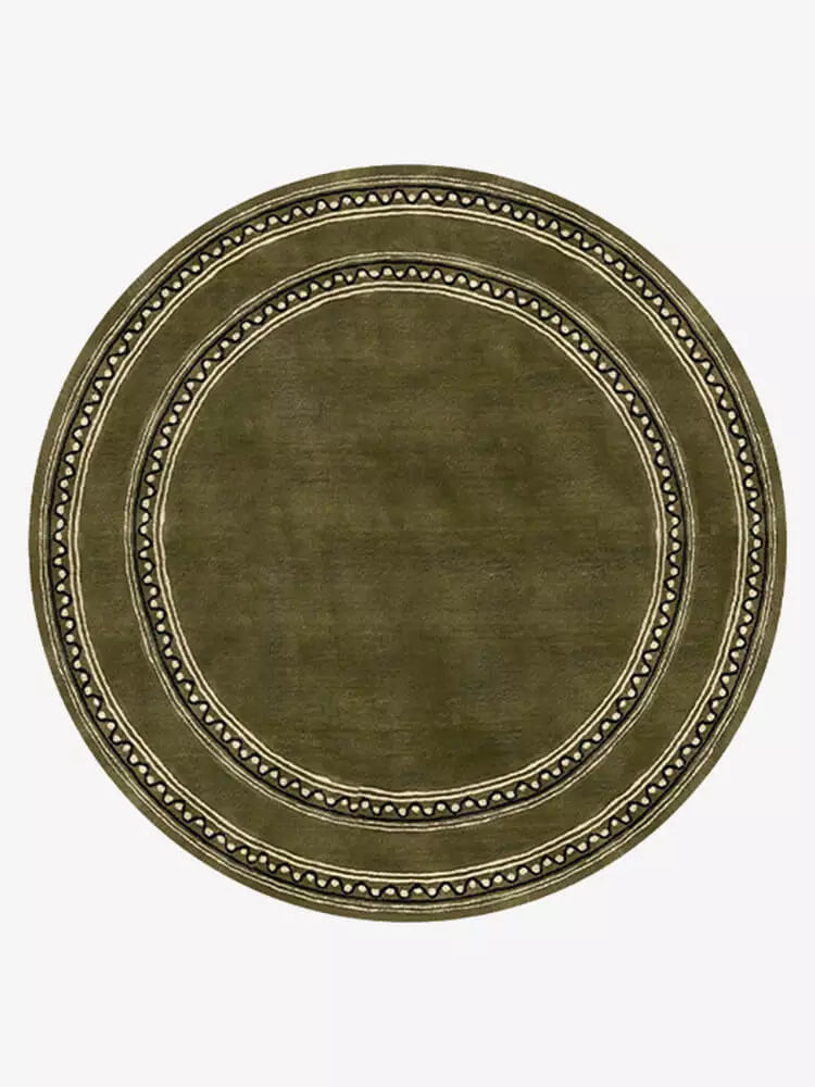 Sages Hand Tufted Round Rug Main image