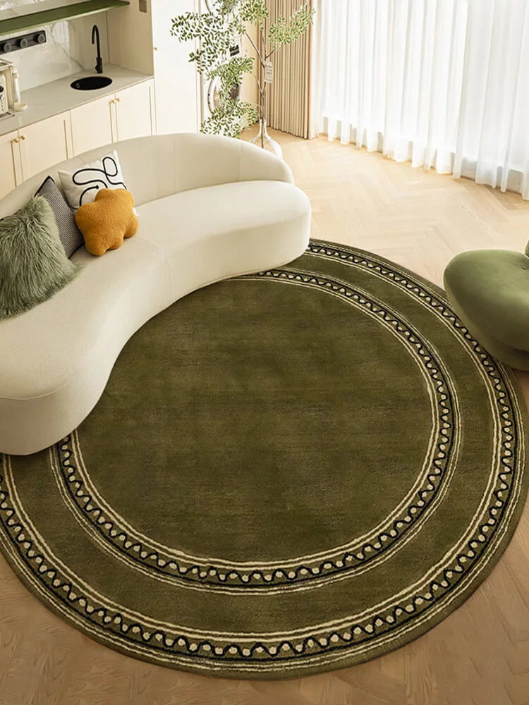 Sages Hand Tufted Round Rug
