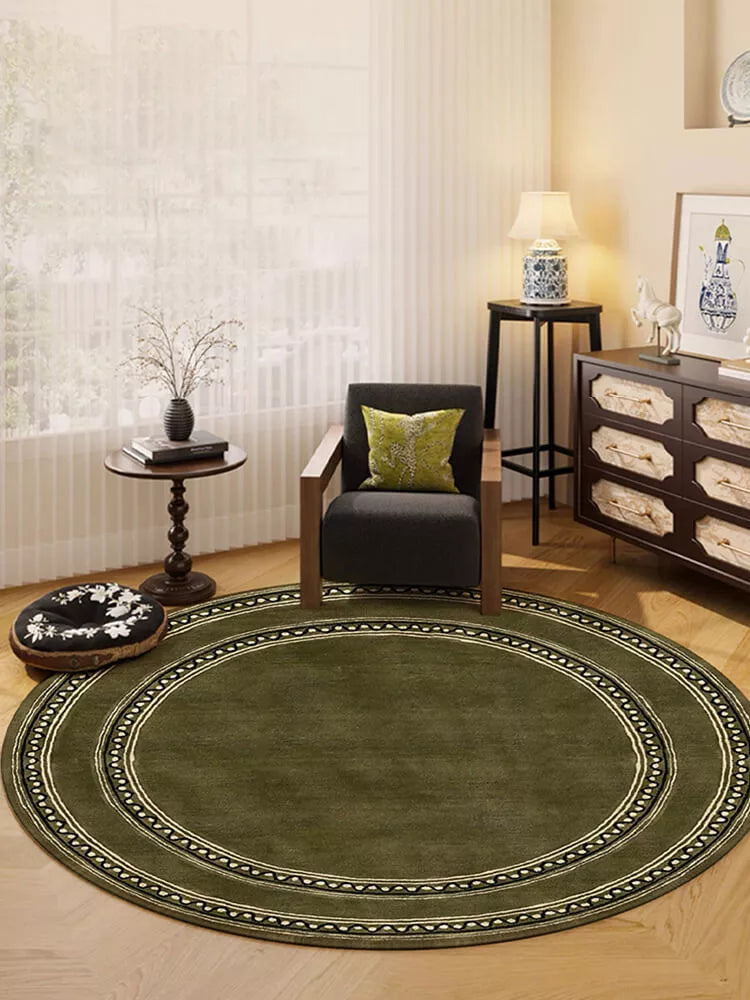 Sages Hand Tufted Round Rug