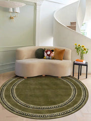 Sages Hand Tufted Round Rug