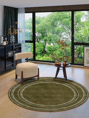 Sages Hand Tufted Round Rug