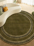 Sages Hand Tufted Round Rug