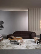 Stain Abstract Handmade Rug