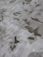 Stain Abstract Handmade Rug