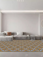 Vinseo Grey Geometric Rugs