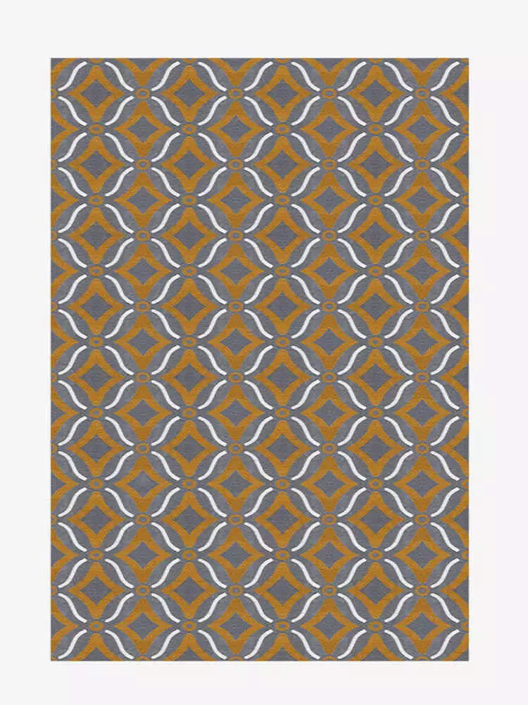 Vinseo Grey Geometric Rugs