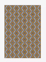Vinseo Grey Geometric Rugs