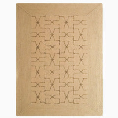 Hand Woven Jute Rug Rectangle