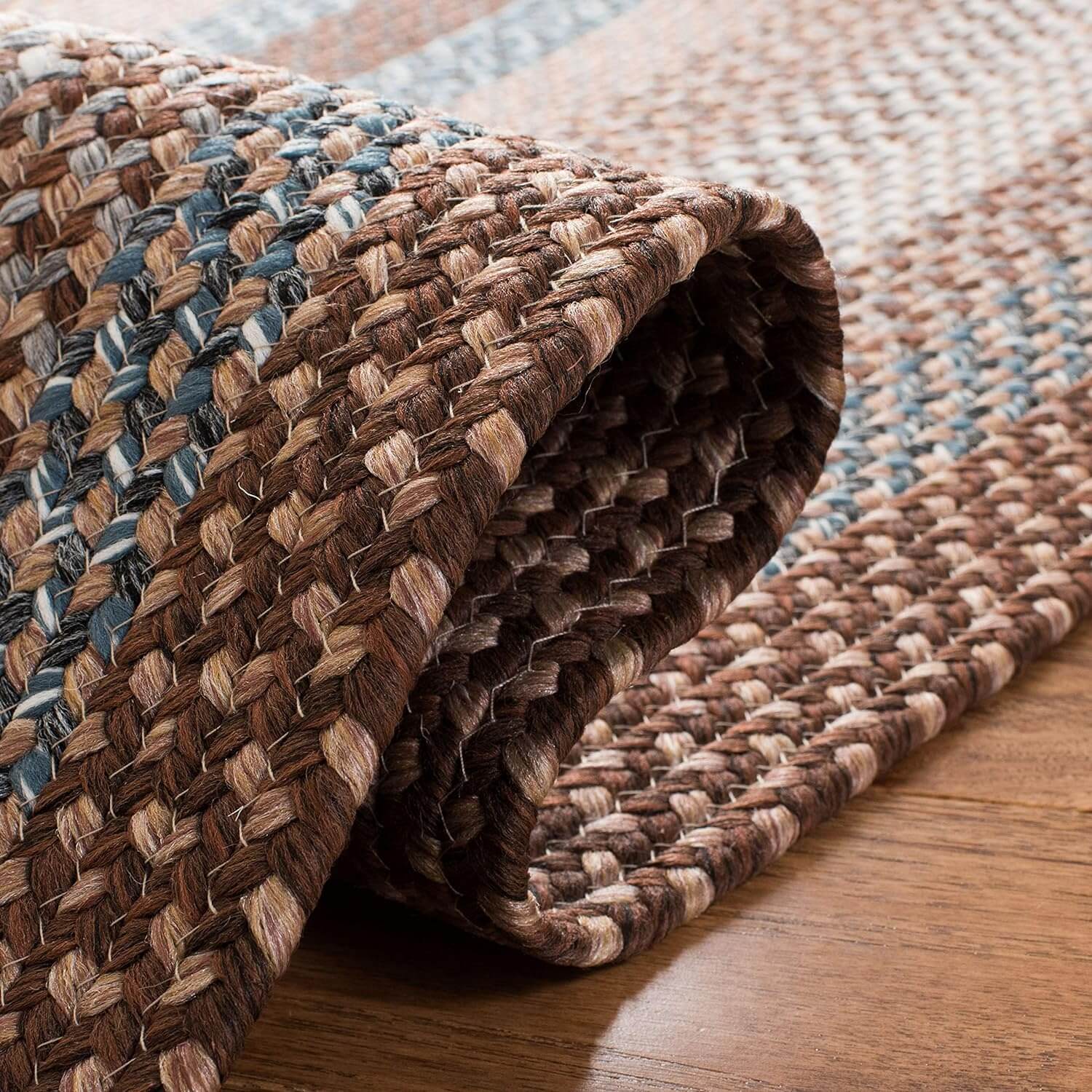 Houseoon Area Braided Rugs