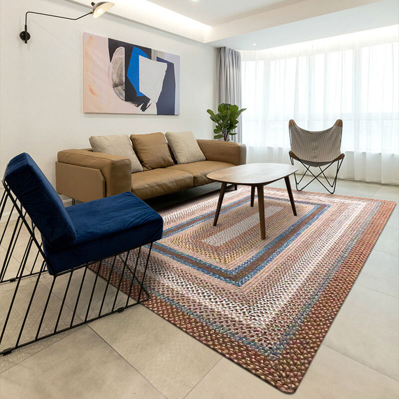 Houseoon Area Braided Rugs