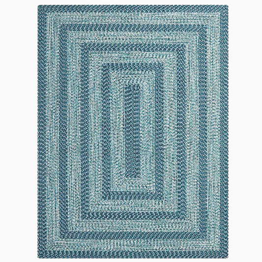 Braided Reversible Area Rug