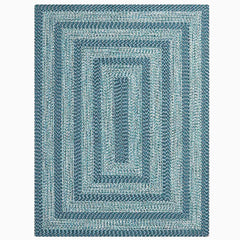 Braided Reversible Area Rug