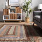 Houseoon Area Braided Rugs