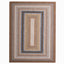 Houseoon Area Braided Rugs