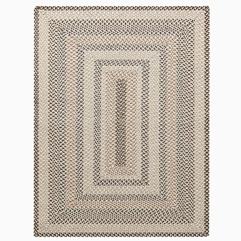 Wool Braided Area Rug Main image