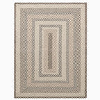 Wool Braided Area Rug