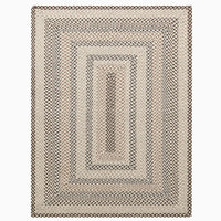 Wool Braided Area Rug