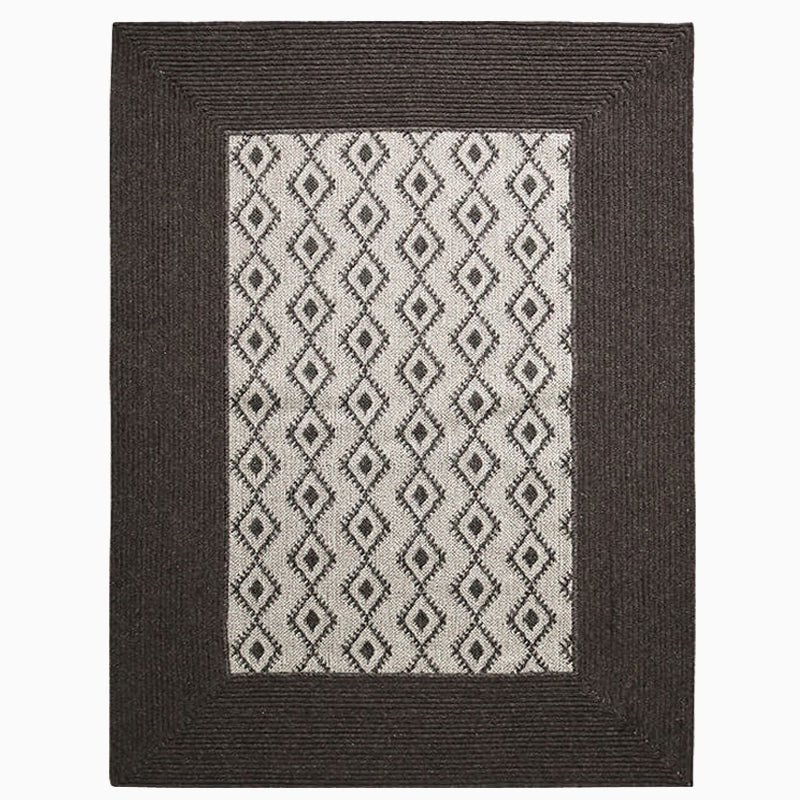 capitola hand tufted wool rug Main image