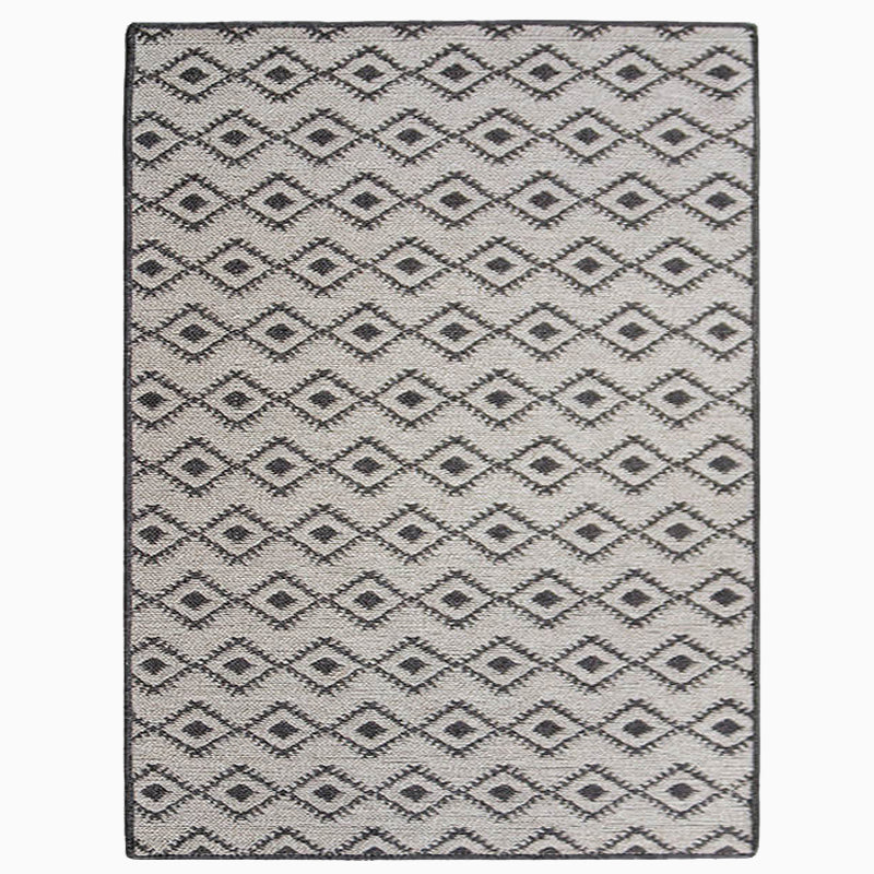 Reversible Indoor Area wool Rug