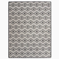 Reversible Indoor Area wool Rug