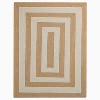 Handmade Stripe Jute Rug